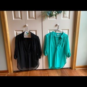 Women’s sheer blouses